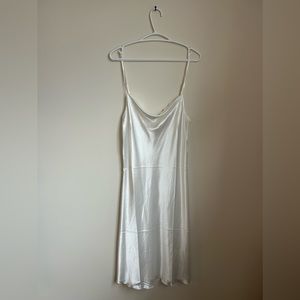 Silk slip/camisole dress